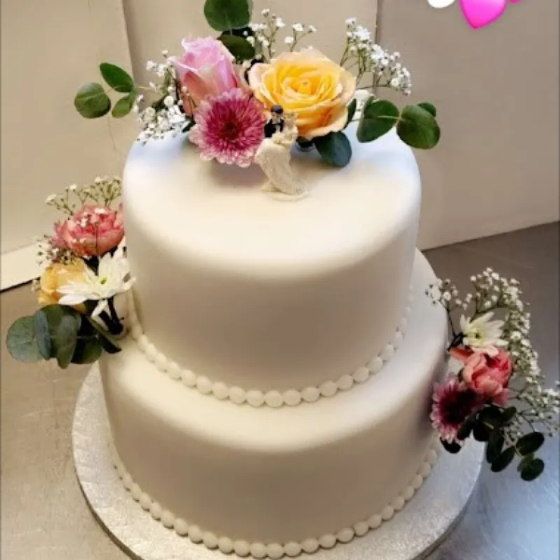 Bryllaupskake