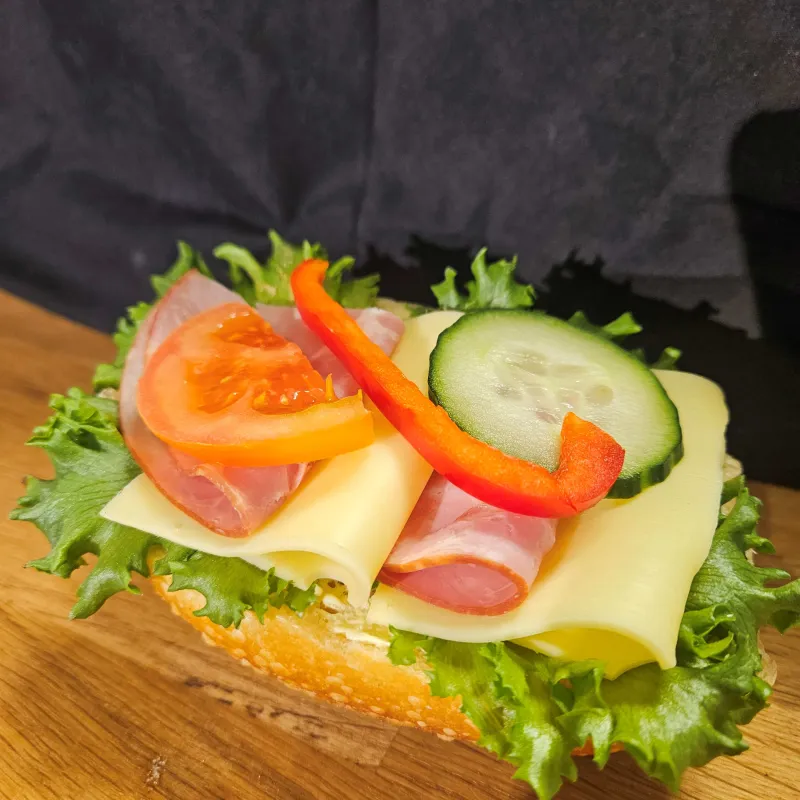 Frokostrundstykker m/pålegg
