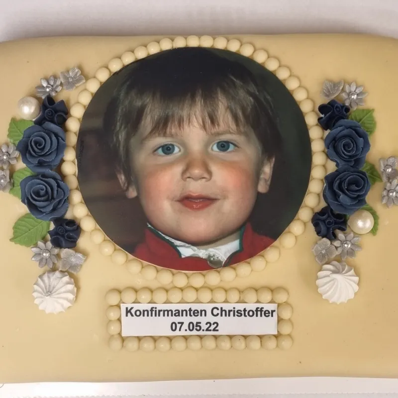 Konfirmasjonskake