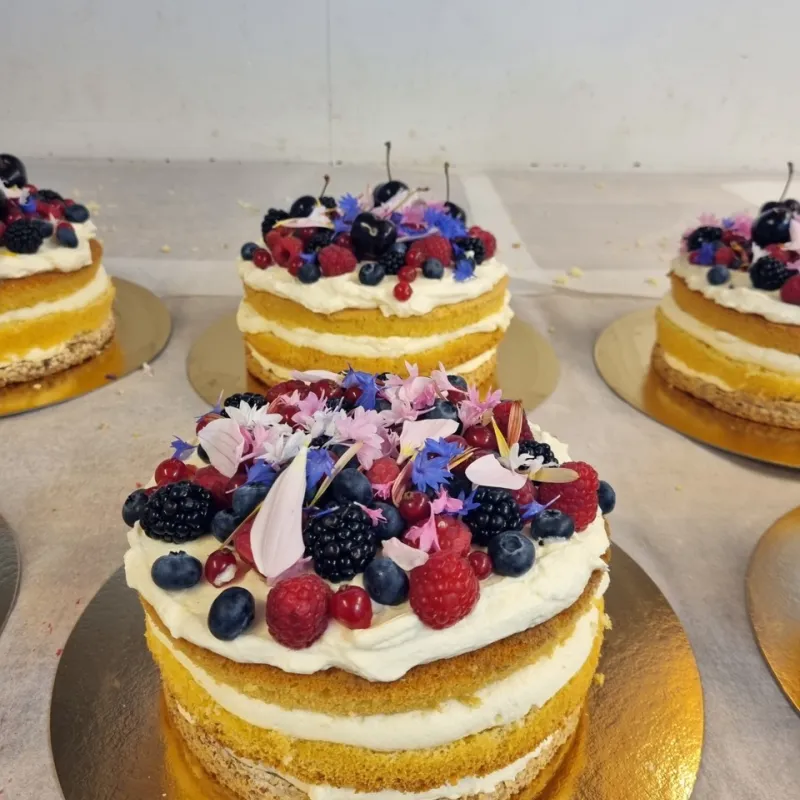 Bløtkake/kremkake